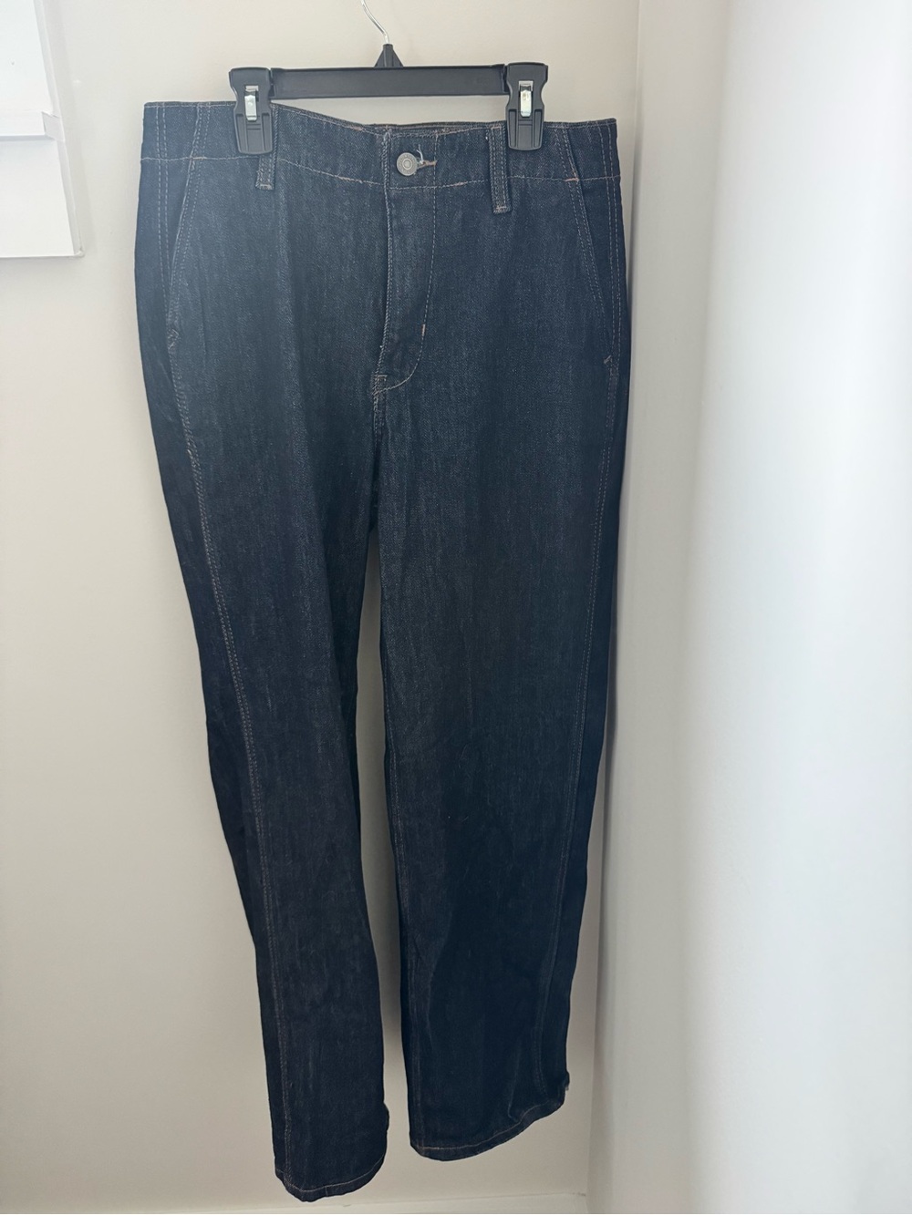 Old Navy High-Rise Women's Dark Blue Denim Jeans
